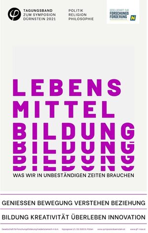 Buchcover Tagungsband zum Symposion Dürnstein 2021 / tredition | Ursula Baatz | EAN 9783743925144 | ISBN 3-7439-2514-1 | ISBN 978-3-7439-2514-4