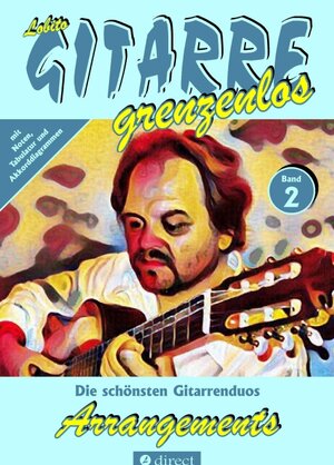 Buchcover Arrangements | Lobito GITARRE grenzenlos | EAN 9783743964426 | ISBN 3-7439-6442-2 | ISBN 978-3-7439-6442-6