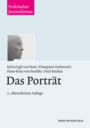 Buchcover Das Porträt | Hanspeter Gschwend | EAN 9783744500616 | ISBN 3-7445-0061-6 | ISBN 978-3-7445-0061-6