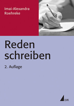 Buchcover Reden schreiben | Imai-Alexandra Roehreke | EAN 9783744502658 | ISBN 3-7445-0265-1 | ISBN 978-3-7445-0265-8