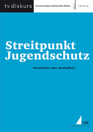 Buchcover Streitpunkt Jugendschutz  | EAN 9783744504171 | ISBN 3-7445-0417-4 | ISBN 978-3-7445-0417-1