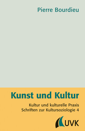 Buchcover Kunst und Kultur | Pierre Bourdieu | EAN 9783744504249 | ISBN 3-7445-0424-7 | ISBN 978-3-7445-0424-9