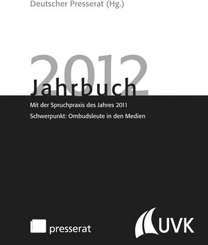 Buchcover Jahrbuch 2012  | EAN 9783744505314 | ISBN 3-7445-0531-6 | ISBN 978-3-7445-0531-4