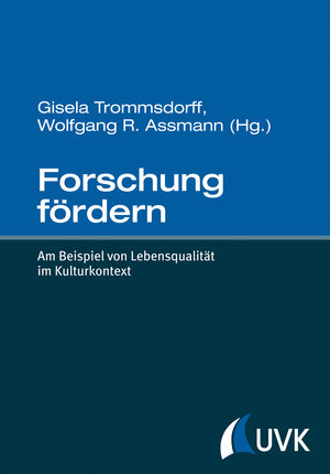 Buchcover Forschung fördern  | EAN 9783744508780 | ISBN 3-7445-0878-1 | ISBN 978-3-7445-0878-0