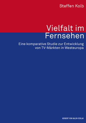 Buchcover Vielfalt im Fernsehen | Steffen Kolb | EAN 9783744509541 | ISBN 3-7445-0954-0 | ISBN 978-3-7445-0954-1