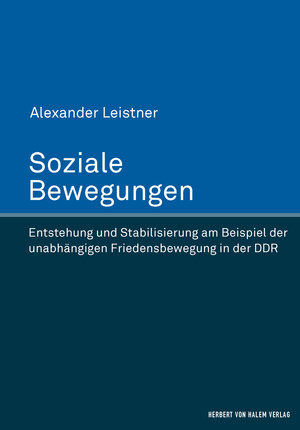 Buchcover Soziale Bewegungen | Alexander Leistner | EAN 9783744510905 | ISBN 3-7445-1090-5 | ISBN 978-3-7445-1090-5
