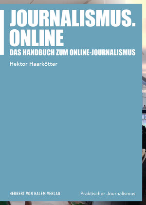 Buchcover Journalismus.online | Hektor Haarkötter | EAN 9783744511117 | ISBN 3-7445-1111-1 | ISBN 978-3-7445-1111-7