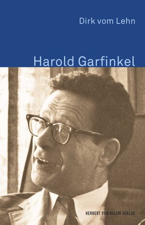 Buchcover Harold Garfinkel | Dirk vom Lehn | EAN 9783744516907 | ISBN 3-7445-1690-3 | ISBN 978-3-7445-1690-7