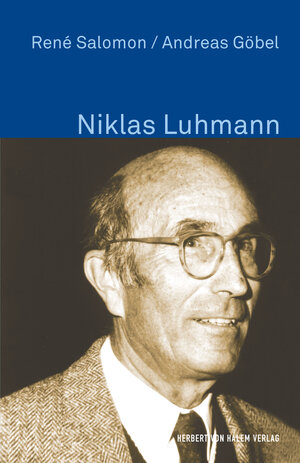 Buchcover Niklas Luhmann | René Salomon | EAN 9783744519816 | ISBN 3-7445-1981-3 | ISBN 978-3-7445-1981-6