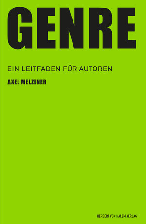 Buchcover Genre | Axel Melzener | EAN 9783744520379 | ISBN 3-7445-2037-4 | ISBN 978-3-7445-2037-9