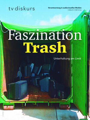 Buchcover Faszination Trash  | EAN 9783744520447 | ISBN 3-7445-2044-7 | ISBN 978-3-7445-2044-7