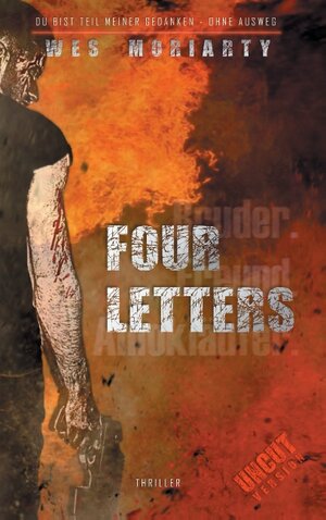 Buchcover Four Letters | Wes Moriarty | EAN 9783744800341 | ISBN 3-7448-0034-2 | ISBN 978-3-7448-0034-1