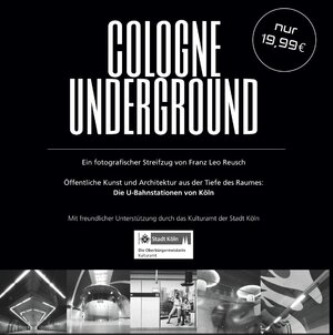 Buchcover Cologne Underground | Franz Leo Reusch | EAN 9783744814256 | ISBN 3-7448-1425-4 | ISBN 978-3-7448-1425-6