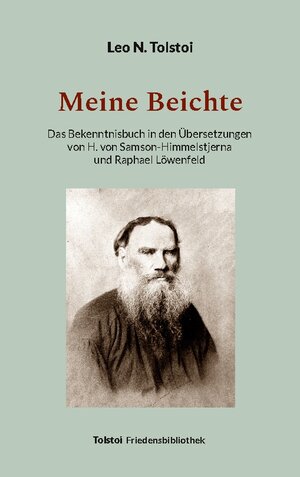 Buchcover Meine Beichte | Leo N. Tolstoi | EAN 9783744821315 | ISBN 3-7448-2131-5 | ISBN 978-3-7448-2131-5