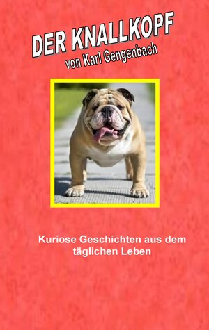 Buchcover Der Knallkopf | Karl Gengenbach | EAN 9783744825535 | ISBN 3-7448-2553-1 | ISBN 978-3-7448-2553-5