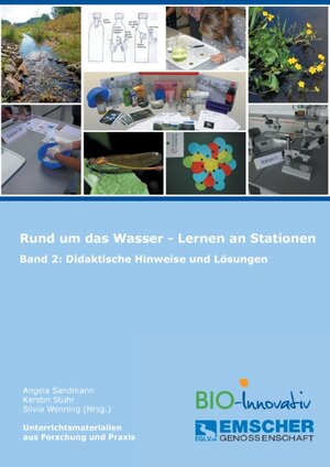 Buchcover Rund um das Wasser - Lernen an Stationen  | EAN 9783744830980 | ISBN 3-7448-3098-5 | ISBN 978-3-7448-3098-0