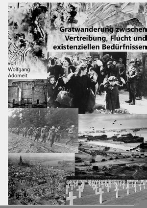 Buchcover Gratwanderung zwischen Vertreibung, Flucht und existentiellen Bedürfnissen  | EAN 9783744838498 | ISBN 3-7448-3849-8 | ISBN 978-3-7448-3849-8
