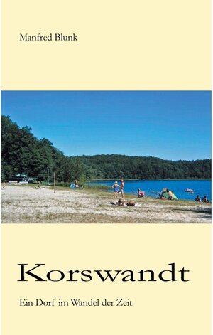 Buchcover Korswandt | Manfred Blunk | EAN 9783744844024 | ISBN 3-7448-4402-1 | ISBN 978-3-7448-4402-4