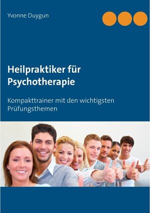 Buchcover Heilpraktiker für Psychotherapie | Yvonne Duygun | EAN 9783744862431 | ISBN 3-7448-6243-7 | ISBN 978-3-7448-6243-1