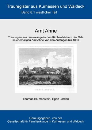 Buchcover Amt Ahne | Thomas Blumenstein | EAN 9783744868921 | ISBN 3-7448-6892-3 | ISBN 978-3-7448-6892-1
