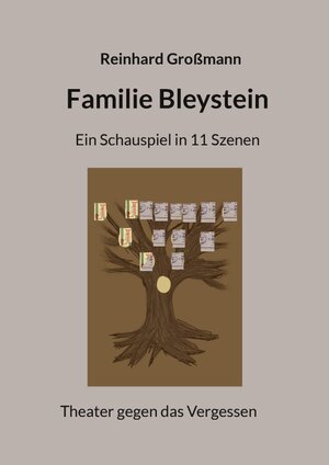 Buchcover Familie Bleystein | Reinhard Großmann | EAN 9783744872935 | ISBN 3-7448-7293-9 | ISBN 978-3-7448-7293-5