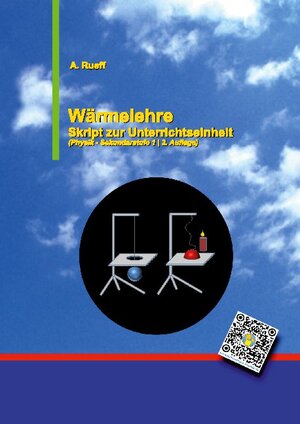 Buchcover Wärmelehre | Andreas Rueff | EAN 9783744873949 | ISBN 3-7448-7394-3 | ISBN 978-3-7448-7394-9