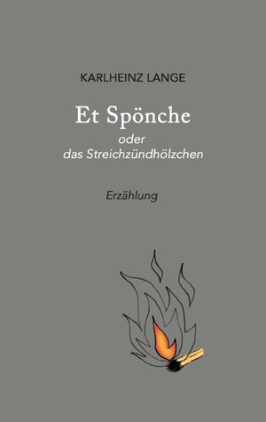Buchcover Et Spönche | Karlheinz Lange | EAN 9783744875080 | ISBN 3-7448-7508-3 | ISBN 978-3-7448-7508-0