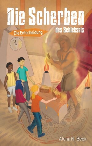 Buchcover Die Scherben des Schicksals | Alena N. Beek | EAN 9783744882774 | ISBN 3-7448-8277-2 | ISBN 978-3-7448-8277-4
