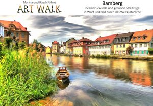 Buchcover Art Walk Bamberg | Ralph Kähne | EAN 9783744886208 | ISBN 3-7448-8620-4 | ISBN 978-3-7448-8620-8