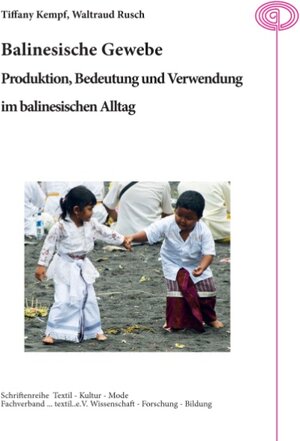 Buchcover Balinesische Gewebe | Tiffany Kempf | EAN 9783744887489 | ISBN 3-7448-8748-0 | ISBN 978-3-7448-8748-9