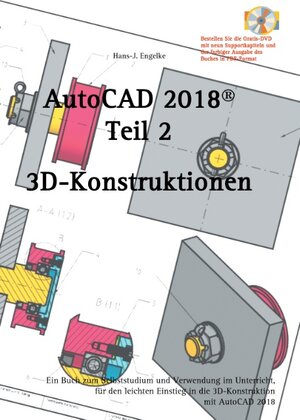 Buchcover AutoCAD 2018 | Hans-J. Engelke | EAN 9783744898041 | ISBN 3-7448-9804-0 | ISBN 978-3-7448-9804-1