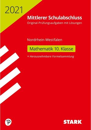 Buchcover STARK Original-Prüfungen Mittlerer Schulabschluss 2021 - Mathematik - NRW | Team STARK-Redaktion | EAN 9783744905367 | ISBN 3-7449-0536-5 | ISBN 978-3-7449-0536-7