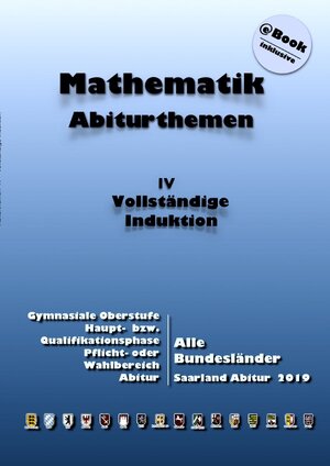 Buchcover Kursthemen / Vollständige Induktion | Dieter Küntzer | EAN 9783745001310 | ISBN 3-7450-0131-1 | ISBN 978-3-7450-0131-0