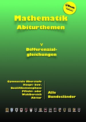 Buchcover Kursthemen / Differenzialgleichungen | Dieter Küntzer | EAN 9783745002683 | ISBN 3-7450-0268-7 | ISBN 978-3-7450-0268-3