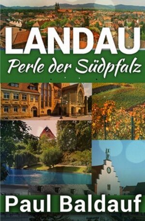 Buchcover LANDAU | Paul Baldauf | EAN 9783745009774 | ISBN 3-7450-0977-0 | ISBN 978-3-7450-0977-4