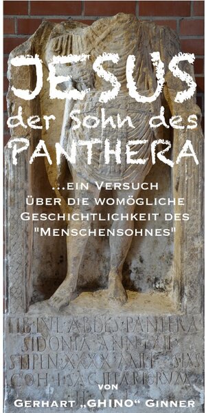 Buchcover JESUS, der Sohn des Panthera | gerhart ginner | EAN 9783745018462 | ISBN 3-7450-1846-X | ISBN 978-3-7450-1846-2