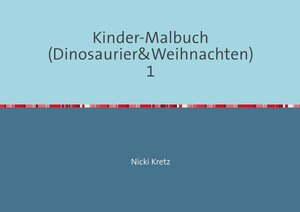 Buchcover Malbuch für Kinder 61 | Nicki Kretz | EAN 9783745020632 | ISBN 3-7450-2063-4 | ISBN 978-3-7450-2063-2