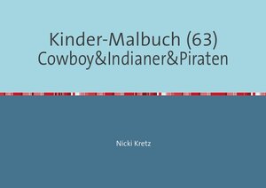 Buchcover Malbuch für Kinder 63 | Nicki Kretz | EAN 9783745022155 | ISBN 3-7450-2215-7 | ISBN 978-3-7450-2215-5