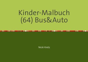 Buchcover Malbuch für Kinder 64 | Nicki Kretz | EAN 9783745022797 | ISBN 3-7450-2279-3 | ISBN 978-3-7450-2279-7