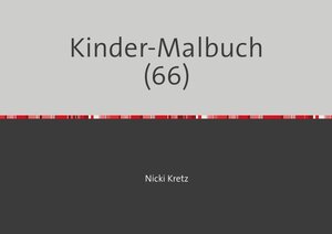 Buchcover Malbuch für Kinder 66 | Nicki Kretz | EAN 9783745025989 | ISBN 3-7450-2598-9 | ISBN 978-3-7450-2598-9