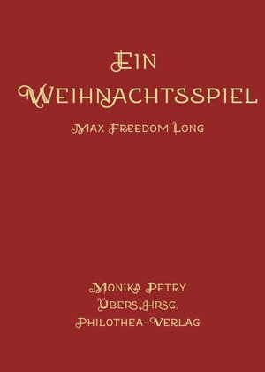 Buchcover Ein Weihnachtsspiel | Monika Petry | EAN 9783745031874 | ISBN 3-7450-3187-3 | ISBN 978-3-7450-3187-4