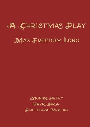 Buchcover A Christmas Play | Monika Petry | EAN 9783745032819 | ISBN 3-7450-3281-0 | ISBN 978-3-7450-3281-9