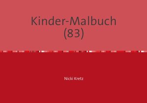 Buchcover Malbuch für Kinder 83 | Nicki Kretz | EAN 9783745036596 | ISBN 3-7450-3659-X | ISBN 978-3-7450-3659-6