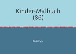 Buchcover Malbuch für Kinder 86 | Nicki Kretz | EAN 9783745037456 | ISBN 3-7450-3745-6 | ISBN 978-3-7450-3745-6