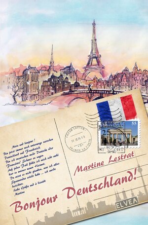 Buchcover Bonjour Deutschland! | Martine Lestrat | EAN 9783745039399 | ISBN 3-7450-3939-4 | ISBN 978-3-7450-3939-9