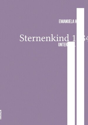 Buchcover Sternenkind 1984 | Emanuela Herz | EAN 9783745050127 | ISBN 3-7450-5012-6 | ISBN 978-3-7450-5012-7