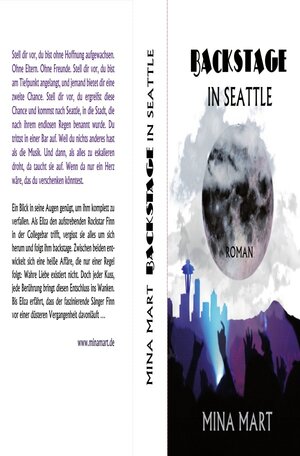 Buchcover Backstage in Seattle | Mina Mart | EAN 9783745057911 | ISBN 3-7450-5791-0 | ISBN 978-3-7450-5791-1