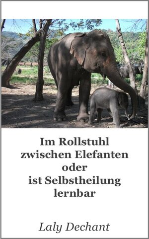 Buchcover Ist Selbstheilung lernbar? / Im Rollstuhl zwischen Elefanten oder ist Selbstheilung lernbar | Laly Dechant | EAN 9783745067682 | ISBN 3-7450-6768-1 | ISBN 978-3-7450-6768-2