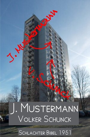 Buchcover J. Mustermann | Volker Schunck | EAN 9783745069785 | ISBN 3-7450-6978-1 | ISBN 978-3-7450-6978-5