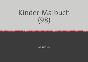 Buchcover Malbuch für Kinder 98 | Nicki Kretz | EAN 9783745089196 | ISBN 3-7450-8919-7 | ISBN 978-3-7450-8919-6